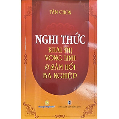 Nghi Thức Khai Thị Vong Linh Và Sám Hối Ba Nghiệp - QB