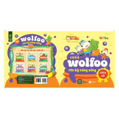 Cùng Wolfoo Rèn Kỹ Năng Sống: Chia Sẻ - Bản Quyền