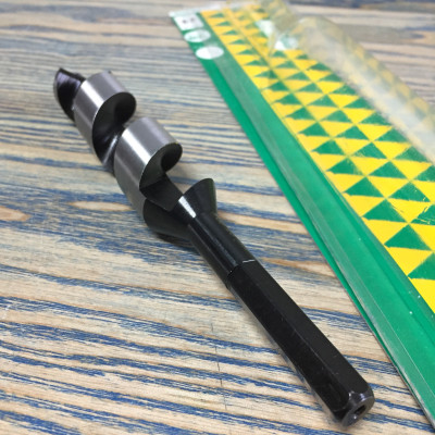 Mũi khoan gỗ lắp khóa cửa 22mm Onishi 