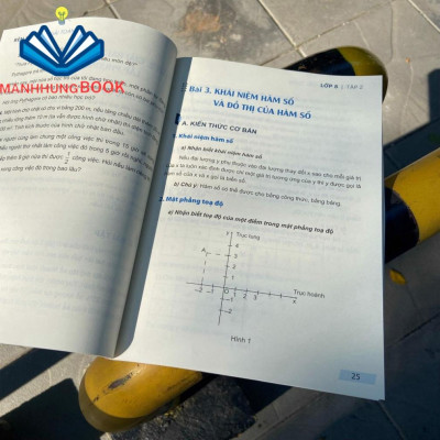 Sách: Rèn Kĩ Năng Giải Toán Lớp 8 Tập 2 - Theo Chương Trình Giáo Dục Phổ Thông Mới