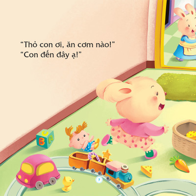 Những Câu Chuyện Nhỏ Giúp Bé Lớn Khôn - Đừng Làm Như Vậy _DTI