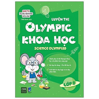 Sách  Luyện thi Olympic Khoa học  Lớp 2