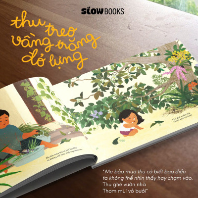 THU TREO VẦNG TRĂNG ĐỎ LỰNG – Quỳnh Hương, Hương Anh - SlowBooks