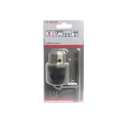 ĐẦU KHOAN CÓ KHÓA 13MM CHO KHOAN BÚA 2KG BOSCH 2608572253 - HÀNG CHÍNH HÃNG