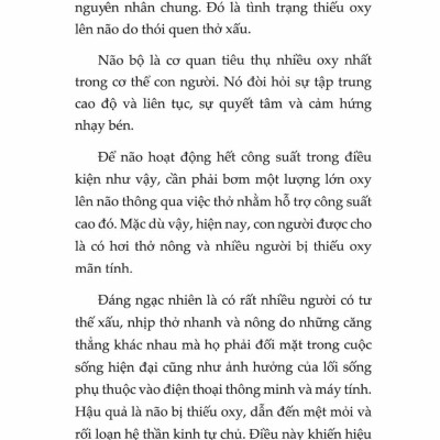Nuôi Dưỡng Trí Não - Cân Bằng Cảm Xúc