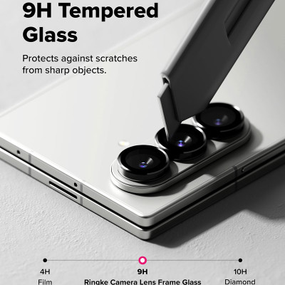 [Combo 2] Dán camera cho Samsung Galaxy Z Fold 7 RINGKE Lens Frame Glass - Hàng Chính Hãng