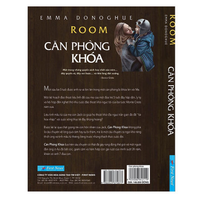 Sách - Căn Phòng Khóa - Emma Donoghue - First News