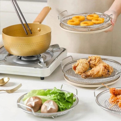 KHAY RÁO DẦU HẤP INOX CHOCKMEN hàng chính hãng