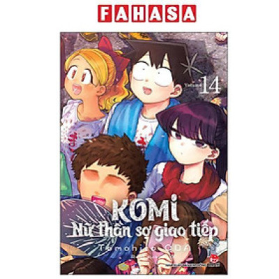 Sách - Komi - Nữ Thần Sợ Giao Tiếp - Tập 14 (Tái Bản 2025)