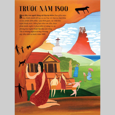 Nghệ Sĩ - Những Câu Chuyện Truyền Cảm Hứng Về Cuộc Đời Và Tác Phẩm Của Các Nghệ Sĩ - Bìa Cứng