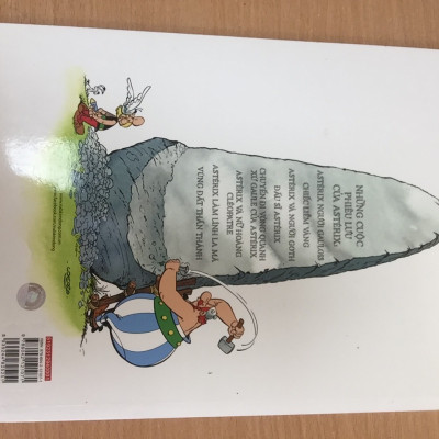 ASTÉRIX - ASTÉRIX NGƯỜI GAULOIS