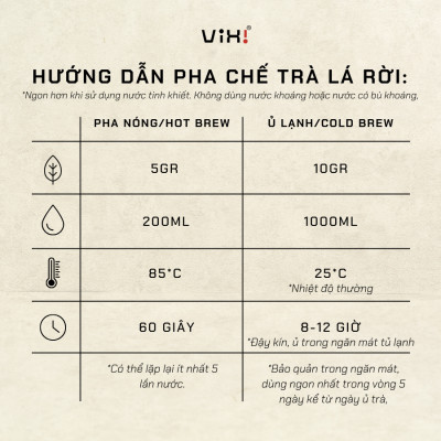 Trà xanh ViXi trà Shan Tuyết cổ thụ lá rời 1 búp 2 lá 220gr - 500gr