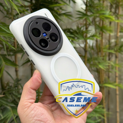 Ốp Lưng Dành Cho ViVo X200 Pro / X200 Ultra Chính Hãng Likgus – Hút Nam Châm, Viền TPU Dẻo, Bảo Vệ Toàn Diện - Hàng Chính Hãng