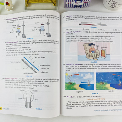 Sách - Củng Cố và Ôn Luyện Khoa Học Tự Nhiên Lớp 8 - Dùng chung cho các bộ SGK hiện hành - ndbooks