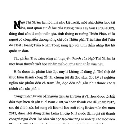 Trúc Lâm Tông Chỉ Nguyên Thanh Trong Văn Học Phật Giáo Việt Nam