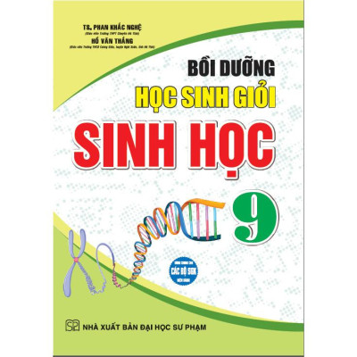 Bồi Dưỡng Học Sinh Giỏi Sinh Học 9 (Tái bản 2024 ) (HA-MK2)