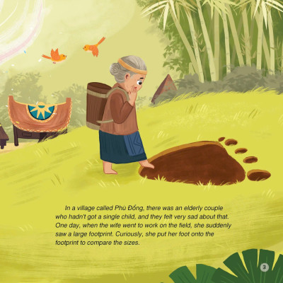 Truyện Cổ Tích Việt Nam - Thánh Gióng (Song Ngữ Việt - Anh)