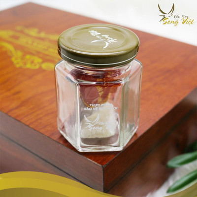 Yến Sào Song Việt - Hộp gỗ 12 phần yến