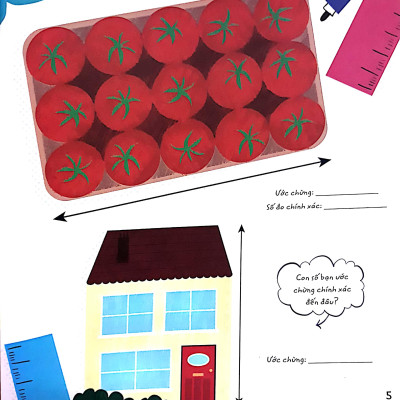 STEM Quanh Em - Toán Học Siêu Ứng Dụng - Các Trò Chơi Thực Hành (Tái Bản 2023)