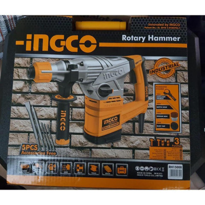 MÁY KHOAN BÚA 1500W 36MM INGCO RH15008 - HÀNG CHÍNH HÃNG