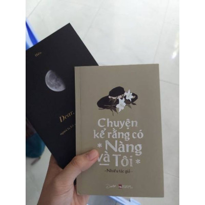 Combo 2 Cuốn: Dear, Darling + Chuyện Kể Rằng Có Nàng Và Tôi