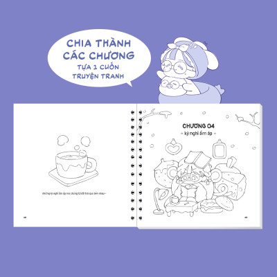 Sách - Sách Tô Màu - Chibeo Ơi! Hôm Nay Quậy Gì Nào?