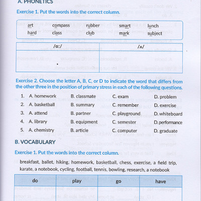Sách - Phát triển toàn diện năng lực Tiếng Anh 6 tập 1 (Biên soạn theo chương trình GDPT 2018)