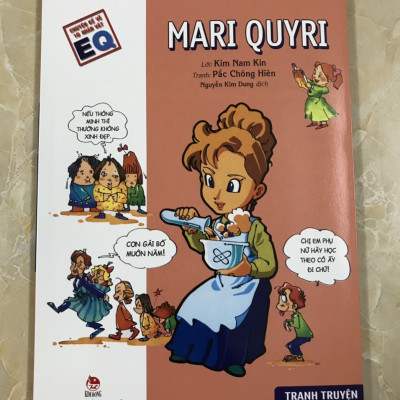 Combo 5 cuốn danh nhân thế giới: Êđixơn; Mari Quyri; Napôlêông; Niutơn; Sutơ