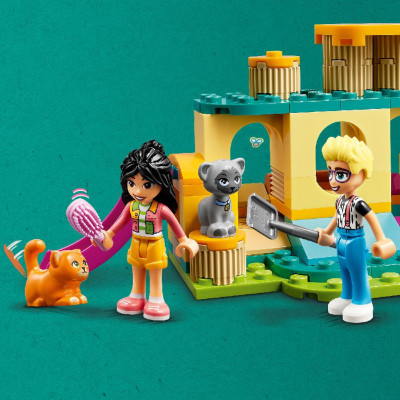 Đồ Chơi Lắp Ráp Khu Vui Chơi Cho Mèo Con LEGO FRIENDS 42612 (87 chi tiết)