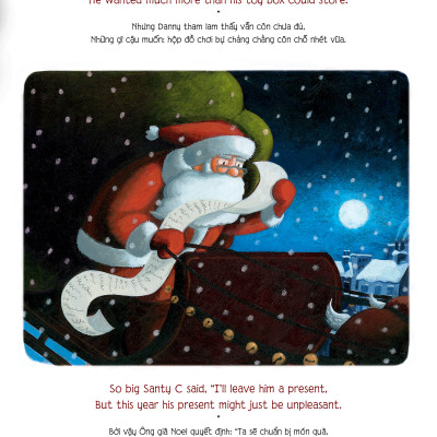 CHÚ KHỦNG LONG THAM ĂN: GIẢI CỨU GIÁNG SINH - BÀI HỌC VỀ THÓI THAM LAM