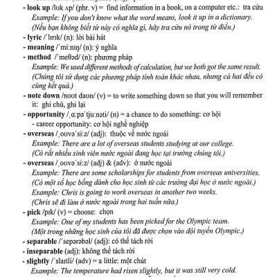 Bài Giảng & Lời Giải Chi Tiết Môn Tiếng Anh Lớp 9 (I - Learn Smarit World - Theo Chương Trình GDPT Mới)