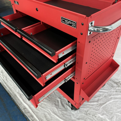 Tủ dụng cụ CSPS 84cm - 04 hộc kéo màu đỏ