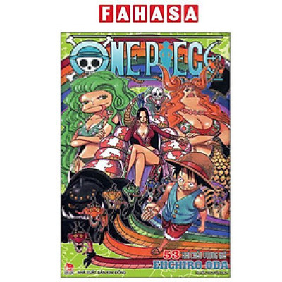 Sách - One Piece - Tập 53 - Khí Chất Vương Giả - Bản Bìa Áo (Tái Bản 2025)