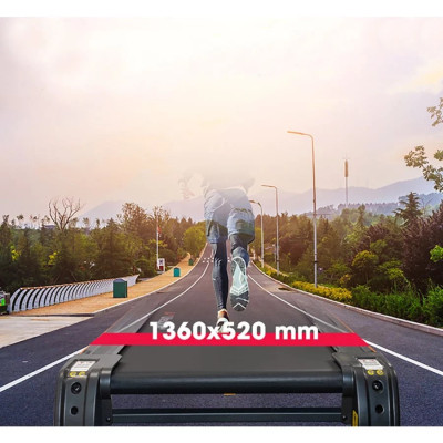 Máy Chạy Bộ Lifesport LS-8, Máy Chạy Bộ Tích Hợp 12 Bài Tập Cơ Bản Tới Nâng Cao,Có Thể Gập Gọn Di Chuyển Dễ Dàng