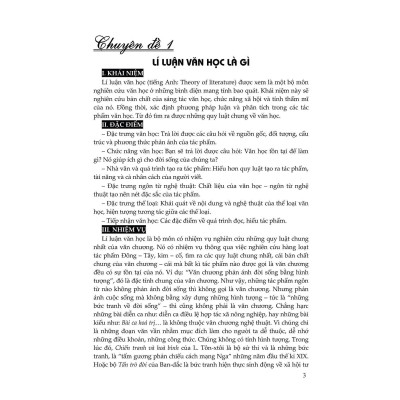 Sách - Bồi Dưỡng Học Sinh Giỏi Ngữ Văn - Quyển 1 - Chuyên Đề Lý Luận Văn Học - Dùng cho học sinh THCS & THPT - Khang Việt Book