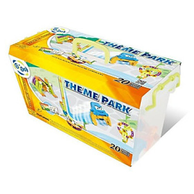 Đồ Chơi Lắp Ráp Công Viên Sáng Tạo - Theme Park #7267 (97 Mảnh Ghép)