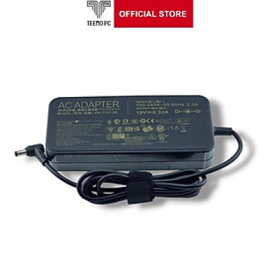 Sạc Tương Thích Cho Laptop Asus GL752VW-DH74 GL771JM-DH71 N550JK-DB74T N550JK-DS71T N550JV-DB71 120w- Hàng Nhập Khẩu New Seal TEEMO PC X10