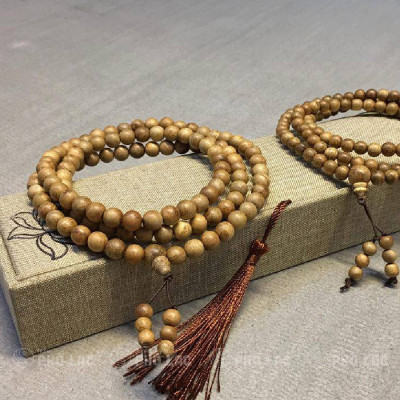 Vòng tay trầm hương 108 hạt|phongthuygiaphat