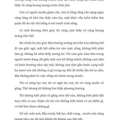 Không Sợ Thất Bại Chỉ Sợ Bạn Nuông Chiều Bản Thân Chưa Nỗ Lực Hết Mình