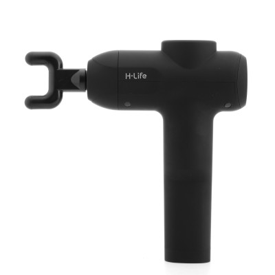 Máy massage H-Life cầm tay - 6 cấp độ, 4 đầu massage H-Life, pin 2000mAh, sạc Type-C - Cobihome