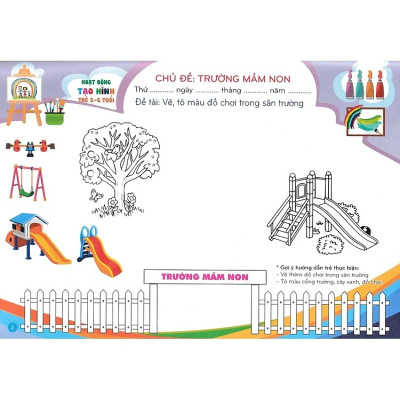 	Hoạt Động Tạo Hình Trẻ 5-6 Tuổi (QB) 