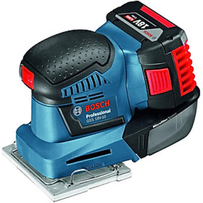 THÂN MÁY CHÀ NHÁM PIN 18V (113MM X 101MM)  BOSCH GSS 18V-LI (SOLO) - HÀNG CHÍNH HÃNG