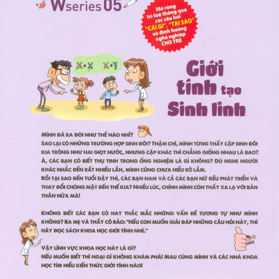 W Series 05: Giới Tính Tạo Sinh Linh