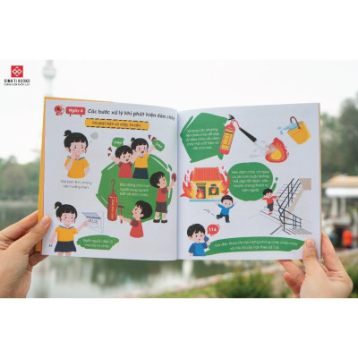 Sách - 30 Ngày Cùng Em Học Hiểu - Kỹ Năng Sống Cho Trẻ 6 - 15 Tuổi - Combo 2 Cuốn - Đinh Tị Books