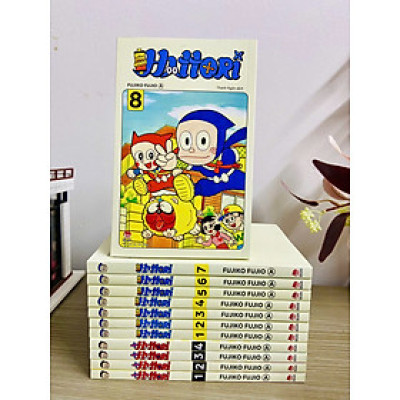 Truyện tranh Ninja Hattori trọn bộ 12 tập (Chang Book)