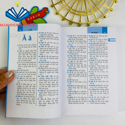 Sách - Từ Điển Tiếng Việt Thông Dụng Mini (Bìa Xanh) .