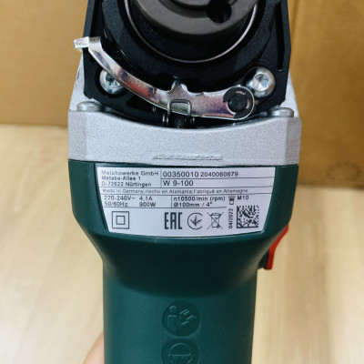 Máy Mài Góc Metabo W 9-100 (Ø100mm)