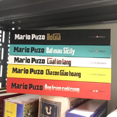 Combo 5 tác phẩm của Mario Puzo