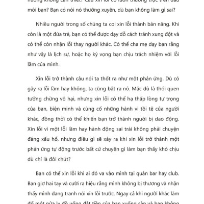 “Xin Lỗi, Tôi Không Thích” - Đặt Ra Ranh Giới Cá Nhân Và Thoát Khỏi Mối Quan Hệ Độc Hại
