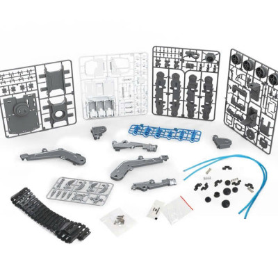 BYJARDA - GC0104 - Cần Cẩu Gắp Thủy Lực (137 Chi tiết)